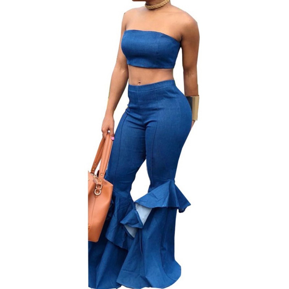 Denim Summer Set